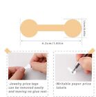 T1000pcs Jewelry Price Tags Merchandise Barbell Price Stickers Jewelry Size I   