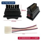 5 Pin Universal Car Power Window Switch Up down Control Lift Momentary Rocker Sw