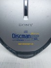 Sony Discman Esp D-e301 Compact Disc Player Portable Cd Digital Mega Bass Tested