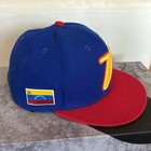 2017 Wbc Venezuela New Era 59fifty Fitted Hat Size 7 1 8 World Baseball Classic