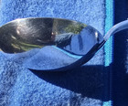 Set 12 Antique Rogers   Bro  Silverplate Gumbo Soup Spoons      majestic  Ornate