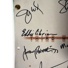 Vintage Cast Signed Third Watch Script Television Pilot Episode 2nd Draft 1999