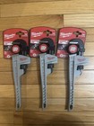 3 Milwaukee 10    Aluminum Pipe Wrench 