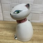 Vtg Pair Mcm Holt Howard Cozy Kitten Siamese Salt   Pepper Shakers 1958 Japan