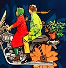 Archive Cinema  harold And Maude  Italian Poster -- 11  X 17  Bud Cort Wall Art