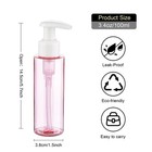 Travel Bottles Plastic Pump Bottle Dispenser Tsa Approved 3 4oz 100ml 4 Pack    