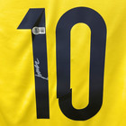 James Rodriguez Signed Colombia Soccer Jersey  10 With Beckett Witness