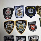 20    collectible Police Sheriff Embroidered Patches
