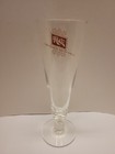 Vintage Schlitz Beer Footed Beer Glass  the Beer That Made Milwaukee Famous  9oz
