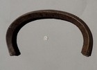 An Old Antique Decorated Copper African Queen Manilla Currency Nigeria  47