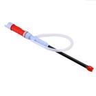 2 2 Gpm Battery Powered Electric Fuel Transfer Siphon Pump Gas Oil Water Liquid