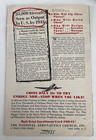 National Aeronautics Council Aviation Home Course Brochure 1940s