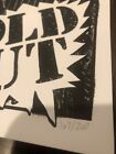 Motley Crue Sunset Strip 10 09 Take Over Poster  168 200  Rare Sold Out Look  