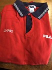 Fila 1994 Us Open Tennis Umpire Polo Shirt