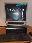 Restored Retro Gaming Desktop Windows Xp Dos Box Ssd Dvd Burner Dual Montior Ati