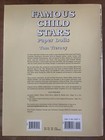 Vtg Famous Child Stars Paper Dolls By Tom Tierney New Uncut