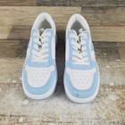 Vintage Havana Fresh 19 Womens Shoes Sz 7 Sky Blue White Leather Fashion Sneaker