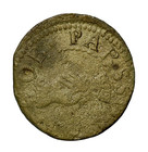 England 1651 Kent Gravesend Jacob Parsson Brass Farthing Trade Token Bw 302