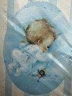 Baby Boy Vintage Ambassador Birth Announcements Cards Blue A New Baby One Pack