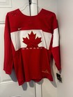 2010 Nike Team Canada Olympic Ice Hockey Jersey Youth L xl Nwt Red Sewn