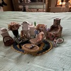 28 Vintage newer Dollhouse Furniture   Accessories Euc