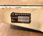 Mitutoyo 967-201 Bench Centers 11 8x 5-7 8  Cap    Starrett  0001 Dial Indicator