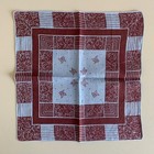 8 Vintage Handkerchiefs Various Patterns
