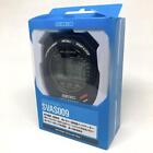 Seiko Stopwatch Svas009 Swimming Master Sports 300 Lap   Split Memory Black