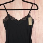 Only Hearts So Fine Lace Chemette Black Size Small New Nwt