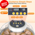 18 Egg Incubator  Automatic Turning  Humidity Control  For Chicken   Duck Eggs