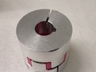 R w Elastomer Coupling W  Split Clamping Hub New