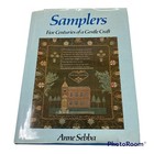4 Cross-stitch Books Cross  n Patch Counted Cross Stitch  Samplers  Quilt Design