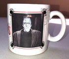 The Munsters Mug Herman Munster 1964 Coffee Cup Collector s Vintage Fred Gwynne 