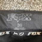 Fox Racing Bike Cargo Shorts Men s Size 38 Black Performance Trail Mtb Cycling