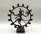 19th Century Indian Bronze Figure Of Shiva Nataraja     Lord Of The Dance