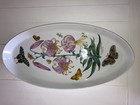 Portmeirion Austrian Lily 19   Baker Fish Tray Euc