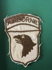 101st Airborne Division Desert Patch Subdued Theatre Made Insignia Black Rear
