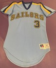 Authentic Lynn Sailors Seattle Mariners Russell Minor League Jersey Nylon 42
