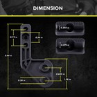 Modwing Holster Claw - Standard Concealment Wing For Iwb Holster - Gen 2