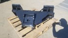 Bobcat Excavator To Skid Steer Quick Attach   Fits Bobcat X-change Coupler