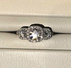 Engagement Ring Size 7 Real Diamonds