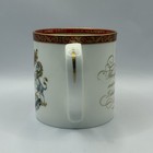 Royal Trust Collection Queen Elizabeth Crowned Westminster Abbey June 1953 Mug