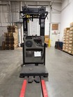 Raymond Standup Electric Reach Truck Forklift Multi Stage Mast 240 - 366 Inches