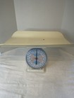 American Family Nursery Scale Baby Scale 30 Lb White Elephant Bear White Vintage