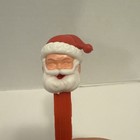 Vintage Pez  santa Claus  Dispenser 3 9 Yugoslavia no Feet red Stem