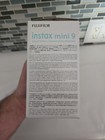 Fujifilm Instax Mini 9 Ice Blue Instant Film Camera Nib  opened Box   Complete