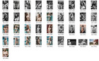 Lot 100x  4x6 Nude Picture Photograph Pinup-girl Woman Model Femal Risqu   Lt 20