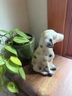 Vintage Ceramic Hand Painted Dog Mcm Mid Century Dalmatian Spotted