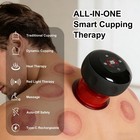 Smart Cupping Kit Therapy Massager  7-in-1 Electric Cupping Device Set With R   
