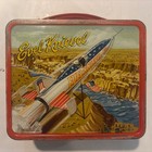 Vintage 1974 Evil Knievel Aladdin Metal Lunch Box - No Thermos